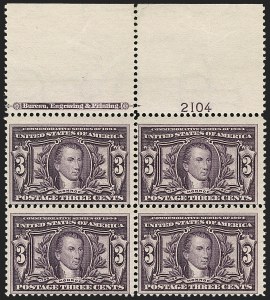 Sale 1175, Lot 609, 1904 Louisiana Purchase, 1907 Jamestown Issues (Scott 323-330)