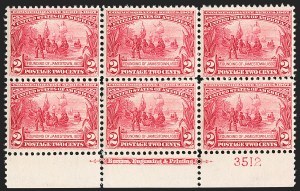Sale 1175, Lot 613, 1904 Louisiana Purchase, 1907 Jamestown Issues (Scott 323-330)