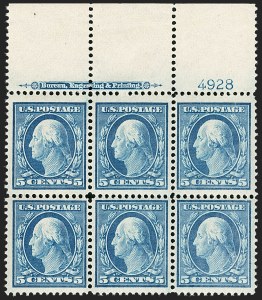 Sale 1175, Lot 615, 1908-10 Washington-Franklin Issues (Scott 331-366)