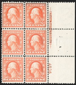 Sale 1175, Lot 617, 1908-10 Washington-Franklin Issues (Scott 331-366)