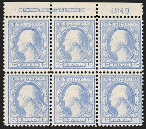 Sale 1175, Lot 619, 1908-10 Washington-Franklin Issues (Scott 331-366)