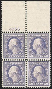 Sale 1175, Lot 620, 1908-10 Washington-Franklin Issues (Scott 331-366)