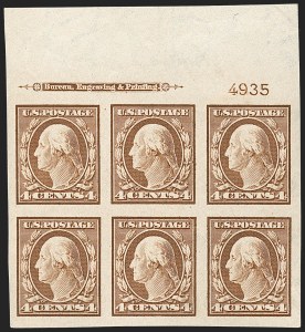 Sale 1175, Lot 622, 1908-10 Washington-Franklin Issues (Scott 331-366)