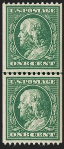 Sale 1175, Lot 624, 1908-10 Washington-Franklin Issues (Scott 331-366)