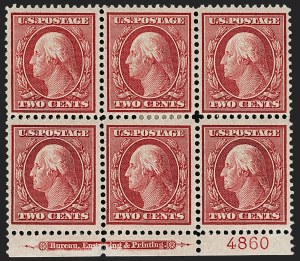 Sale 1175, Lot 628, 1908-10 Washington-Franklin Issues (Scott 331-366)
