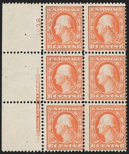 Sale 1175, Lot 629, 1908-10 Washington-Franklin Issues (Scott 331-366)