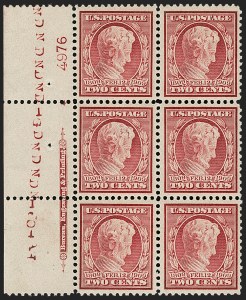Sale 1175, Lot 631, 1909 Commemorative Issues (Scott 367-373)