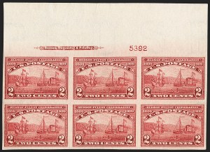 Sale 1175, Lot 633, 1909 Commemorative Issues (Scott 367-373)