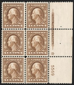 Sale 1175, Lot 635, 1910-13 Washington-Franklin Issue (Scott 374-396)