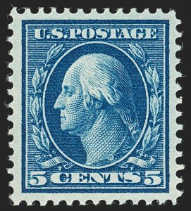 Sale Number 1175, Lot Number 636, 1910-13 Washington-Franklin Issue (Scott 374-396)