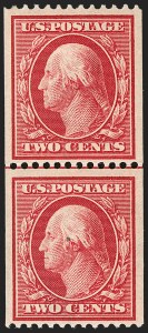 Sale Number 1175, Lot Number 642, 1910-13 Washington-Franklin Issue (Scott 374-396)