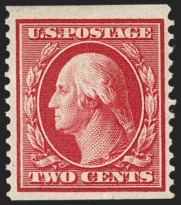 Sale 1175, Lot 644, 1910-13 Washington-Franklin Issue (Scott 374-396)