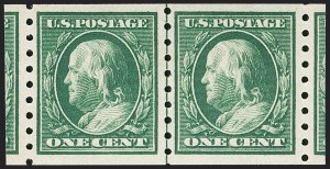 Sale 1175, Lot 647, 1910-13 Washington-Franklin Issue (Scott 374-396)