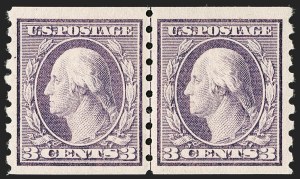 Sale 1175, Lot 648, 1910-13 Washington-Franklin Issue (Scott 374-396)