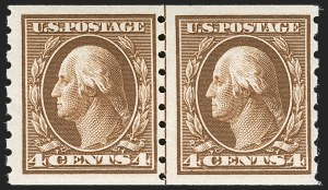 Sale 1175, Lot 649, 1910-13 Washington-Franklin Issue (Scott 374-396)
