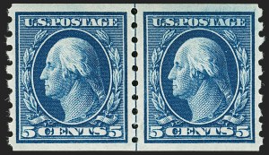 Sale 1175, Lot 650, 1910-13 Washington-Franklin Issue (Scott 374-396)
