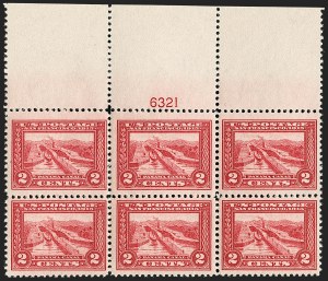 Sale 1175, Lot 651, 1913-15 Panama-Pacific Issue (Scott 397-404)