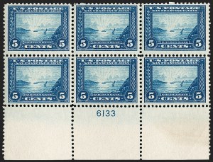 Sale 1175, Lot 652, 1913-15 Panama-Pacific Issue (Scott 397-404)