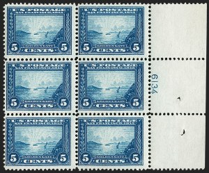Sale 1175, Lot 653, 1913-15 Panama-Pacific Issue (Scott 397-404)