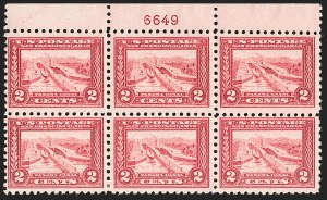 Sale 1175, Lot 656, 1913-15 Panama-Pacific Issue (Scott 397-404)