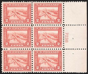 Sale 1175, Lot 657, 1913-15 Panama-Pacific Issue (Scott 397-404)