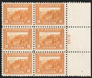 Sale 1175, Lot 659, 1913-15 Panama-Pacific Issue (Scott 397-404)