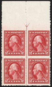 Sale 1175, Lot 661, 1912-14 Washington-Franklin Issue (Scott 405-423)