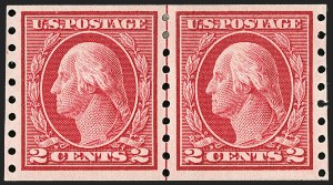 Sale 1175, Lot 662, 1912-14 Washington-Franklin Issue (Scott 405-423)