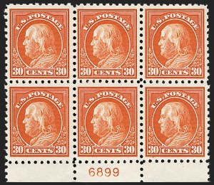 Sale 1175, Lot 683, 1913-15 Washington-Franklin Issues (Scott 424-461)