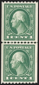 Sale Number 1175, Lot Number 685, 1913-15 Washington-Franklin Issues (Scott 424-461)