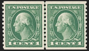 Sale Number 1175, Lot Number 687, 1913-15 Washington-Franklin Issues (Scott 424-461)