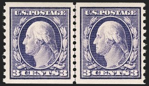 Sale 1175, Lot 688, 1913-15 Washington-Franklin Issues (Scott 424-461)