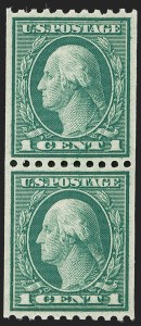 Sale Number 1175, Lot Number 690, 1913-15 Washington-Franklin Issues (Scott 424-461)