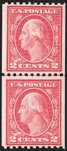 Sale 1175, Lot 691, 1913-15 Washington-Franklin Issues (Scott 424-461)