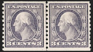 Sale 1175, Lot 694, 1913-15 Washington-Franklin Issues (Scott 424-461)