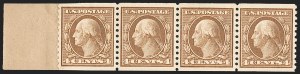 Sale 1175, Lot 695, 1913-15 Washington-Franklin Issues (Scott 424-461)