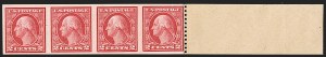 Sale 1175, Lot 697, 1913-15 Washington-Franklin Issues (Scott 424-461)