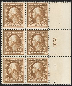 Sale 1175, Lot 700, 1916-17 Issues (Scott 462-480)