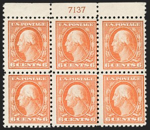 Sale 1175, Lot 702, 1916-17 Issues (Scott 462-480)