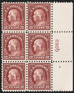 Sale 1175, Lot 708, 1916-17 Issues (Scott 462-480)