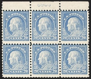 Sale 1175, Lot 710, 1916-17 Issues (Scott 462-480)