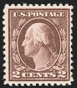 Sale 1175, Lot 714, 1917-19 Issues (Scott 481-524)