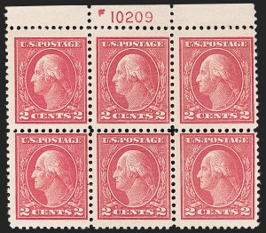 Sale 1175, Lot 715, 1917-19 Issues (Scott 481-524)