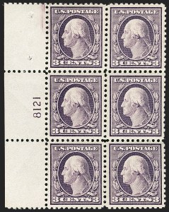 Sale 1175, Lot 716, 1917-19 Issues (Scott 481-524)