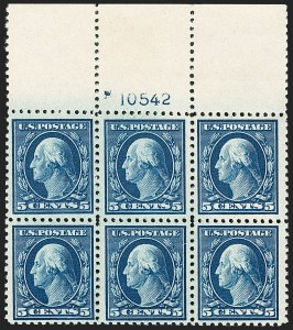Sale 1175, Lot 718, 1917-19 Issues (Scott 481-524)