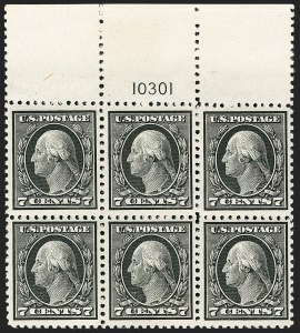 Sale 1175, Lot 720, 1917-19 Issues (Scott 481-524)