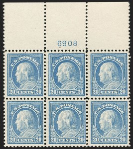 Sale 1175, Lot 722, 1917-19 Issues (Scott 481-524)