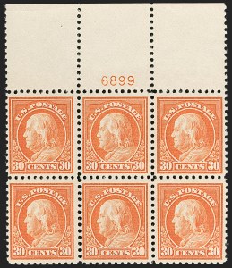 Sale 1175, Lot 723, 1917-19 Issues (Scott 481-524)