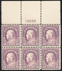 Sale 1175, Lot 724, 1917-19 Issues (Scott 481-524)