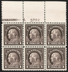 Sale 1175, Lot 726, 1917-19 Issues (Scott 481-524)